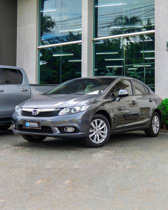 HONDA CIVIC 2.0 EXR 16V FLEX 4P AUTOMÁTICO HONDA CIVIC 2.0 EXR 16V FLEX 4P AUTOMÁTICO